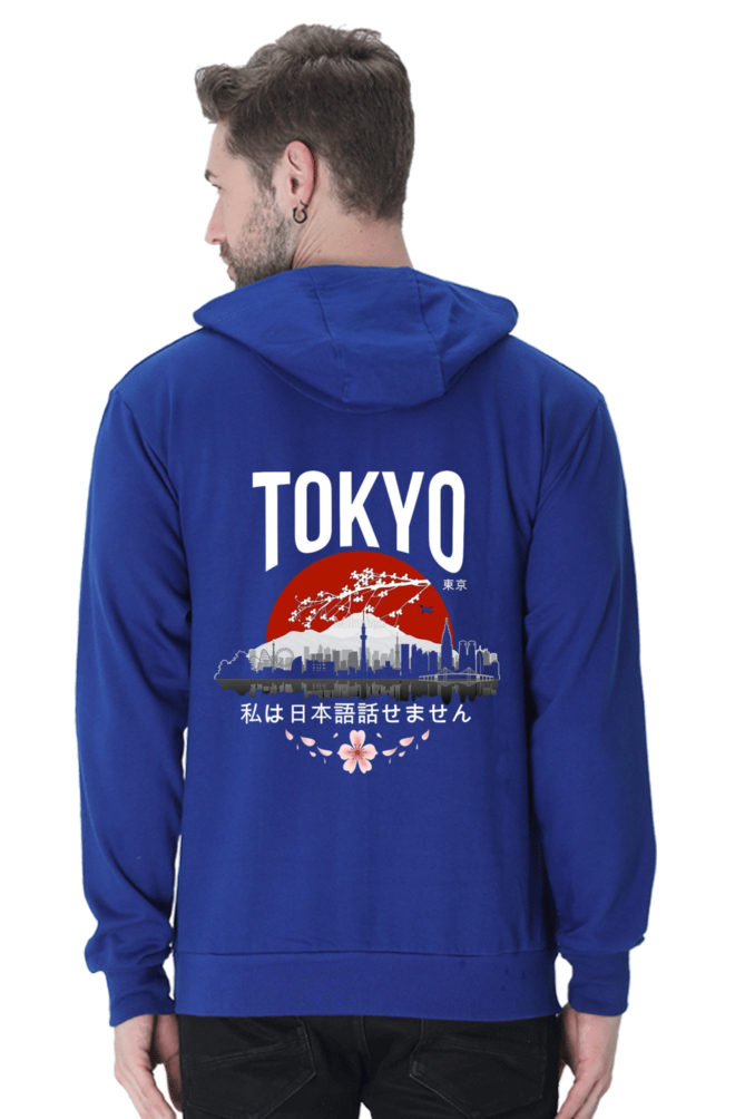 Tokyo Vibes: Unisex Anime Hoodie!