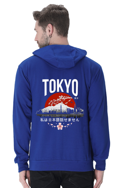 Tokyo Vibes: Unisex Anime Hoodie!