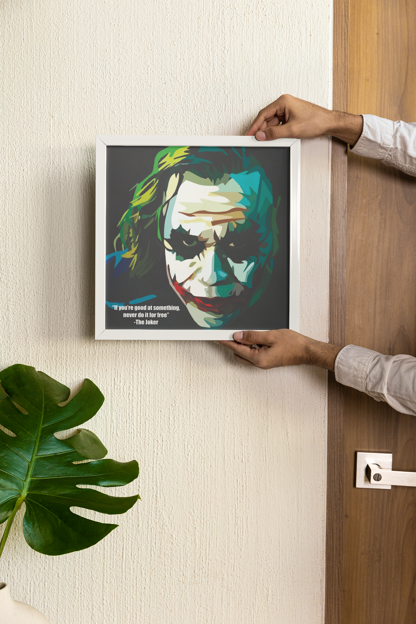 Why So Frame-tastic? - Joker Pop Art Edition