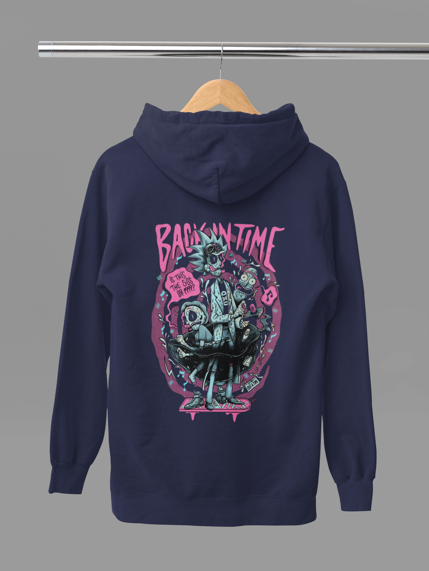 Get Schwifty: Rick and Morty Unisex Hoodie!