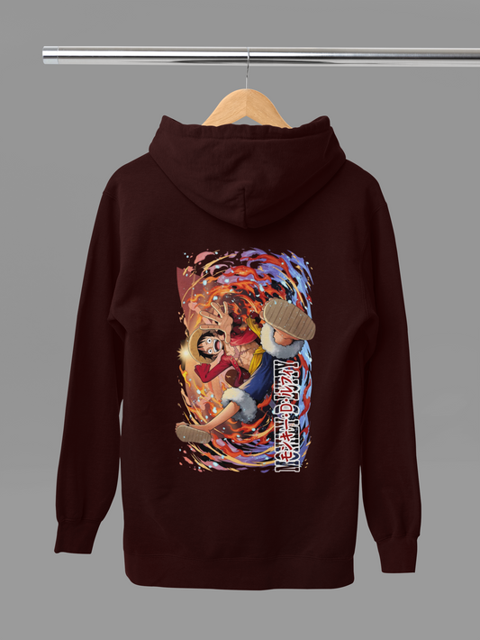 Straw Hat Style: One Piece Unisex Hoodie!