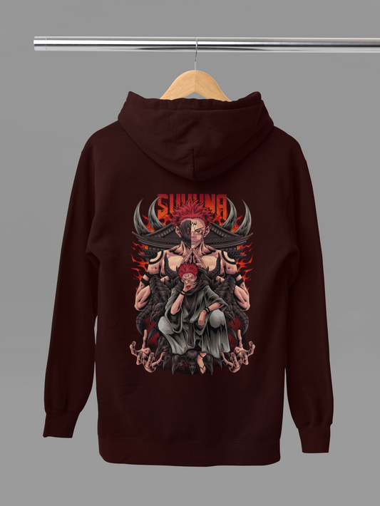 Sukuna’s Curse: Unisex Hoodie for the Strong!