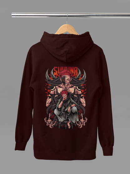 Sukuna’s Curse: Unisex Hoodie for the Strong!