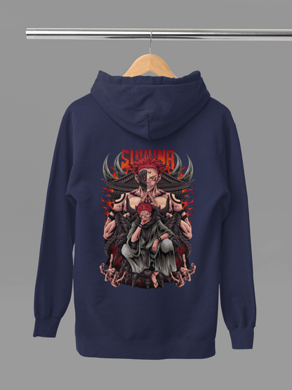 Sukuna’s Curse: Unisex Hoodie for the Strong!