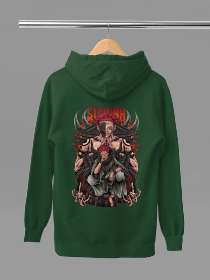 Sukuna’s Curse: Unisex Hoodie for the Strong!