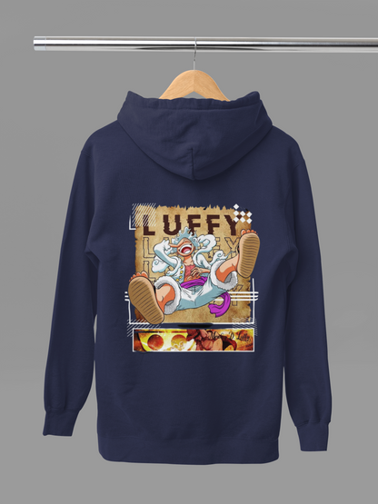 Straw Hat Style: One Piece Unisex Hoodie!