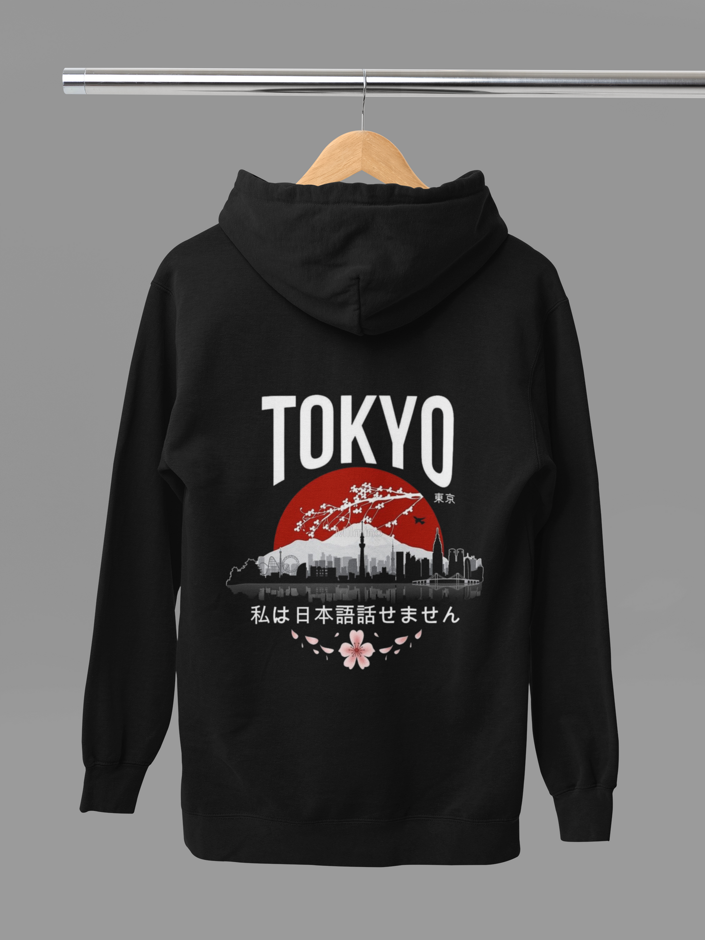Tokyo Vibes: Unisex Anime Hoodie!