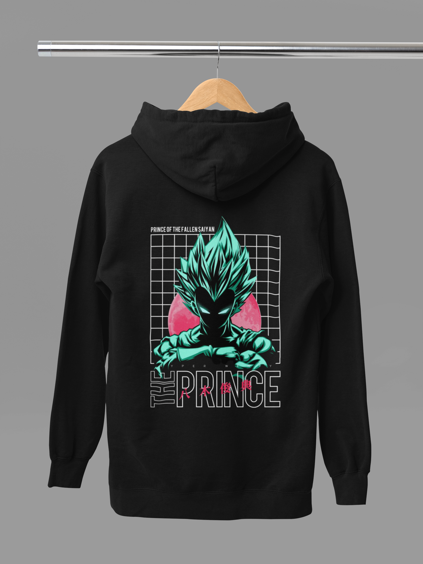Prince of All Saiyans: Vegeta Unisex Hoodie - Power Up Your Style!