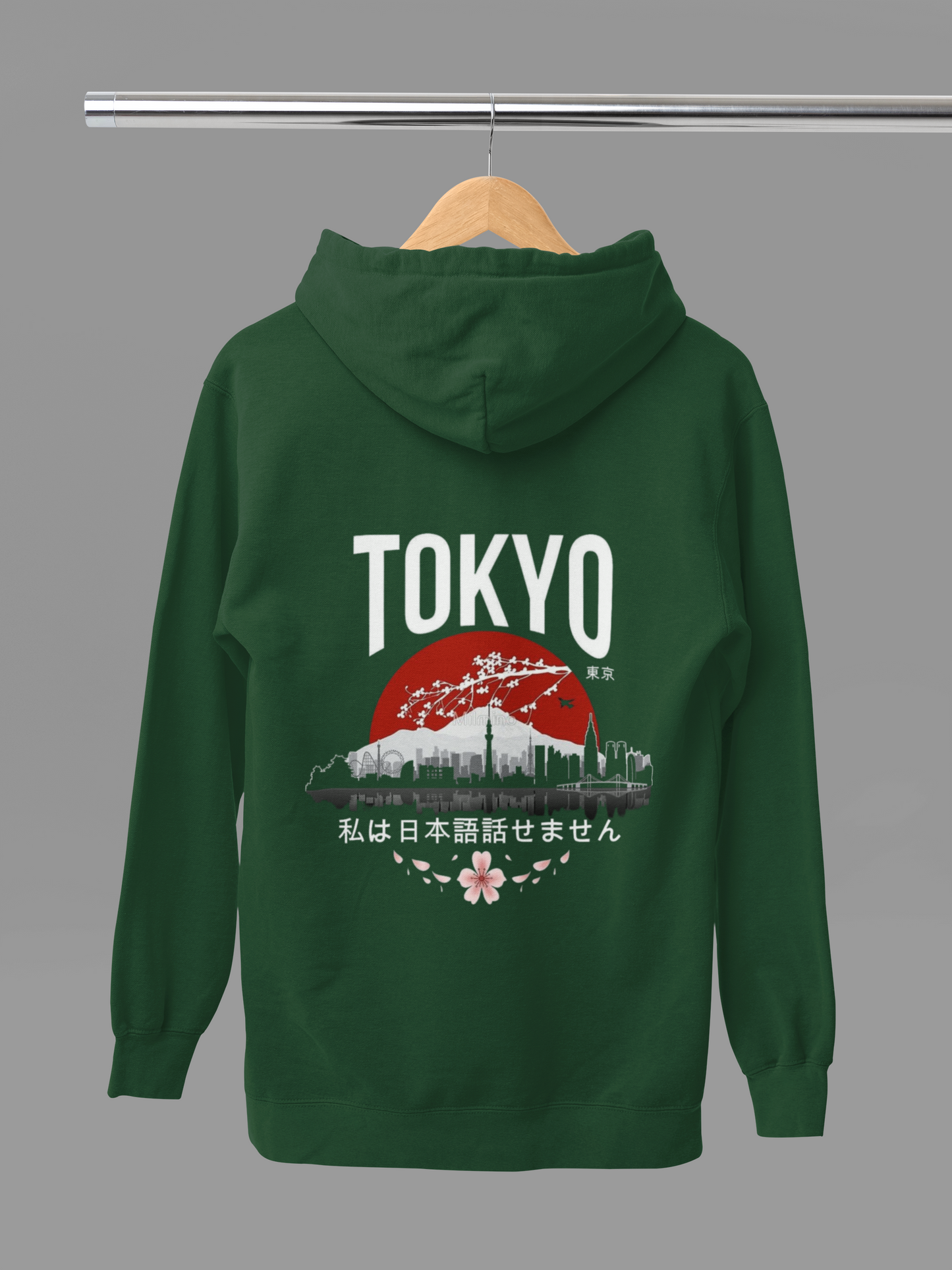 Tokyo Vibes: Unisex Anime Hoodie!
