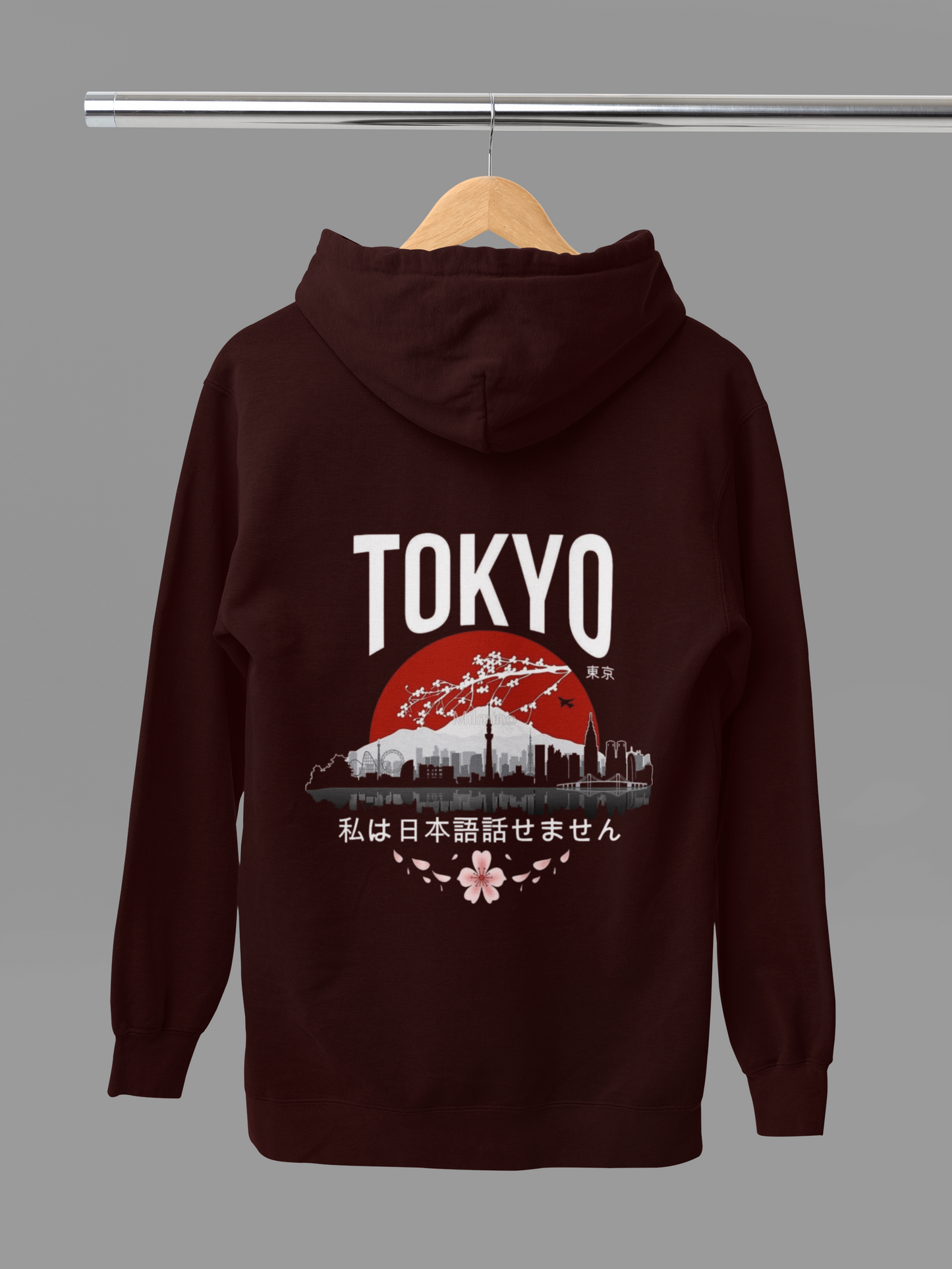 Tokyo Vibes: Unisex Anime Hoodie!