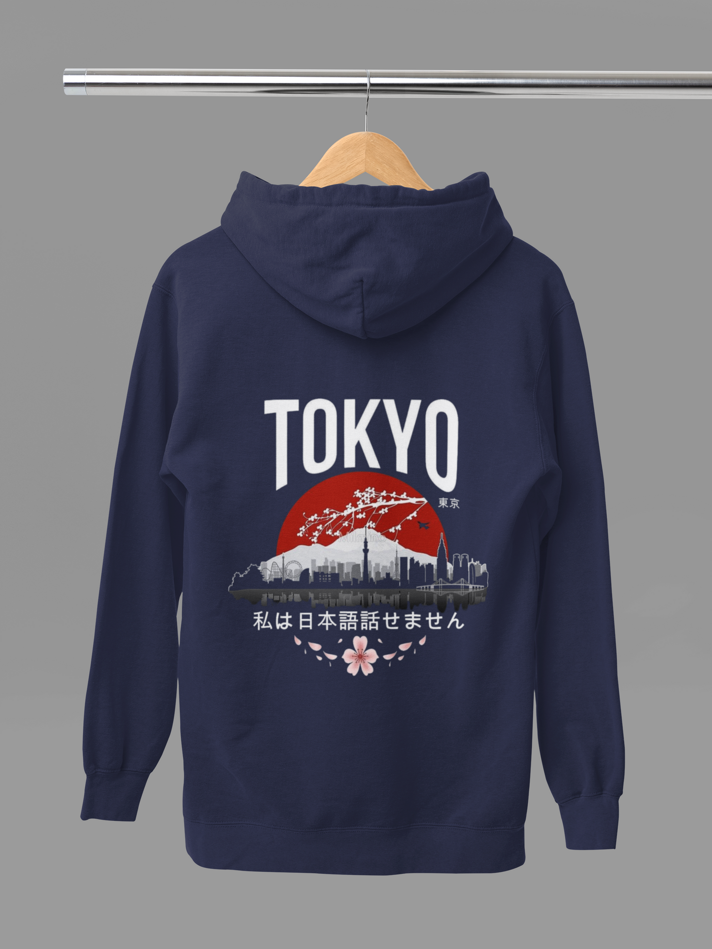 Tokyo Vibes: Unisex Anime Hoodie!