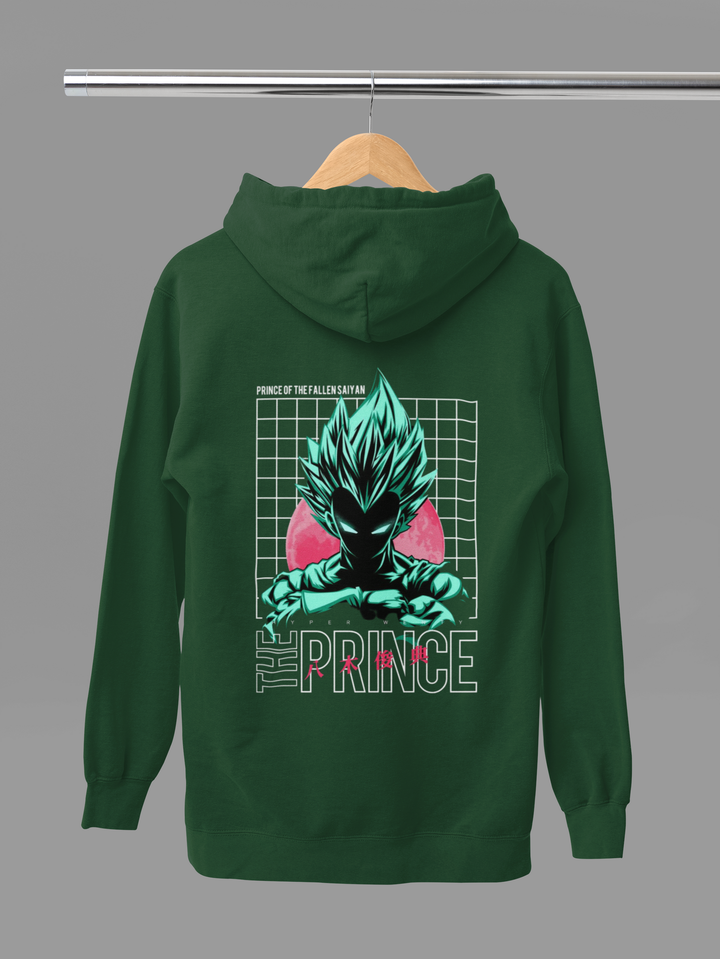 Prince of All Saiyans: Vegeta Unisex Hoodie - Power Up Your Style!