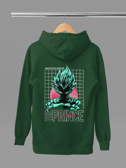 Prince of All Saiyans: Vegeta Unisex Hoodie - Power Up Your Style!