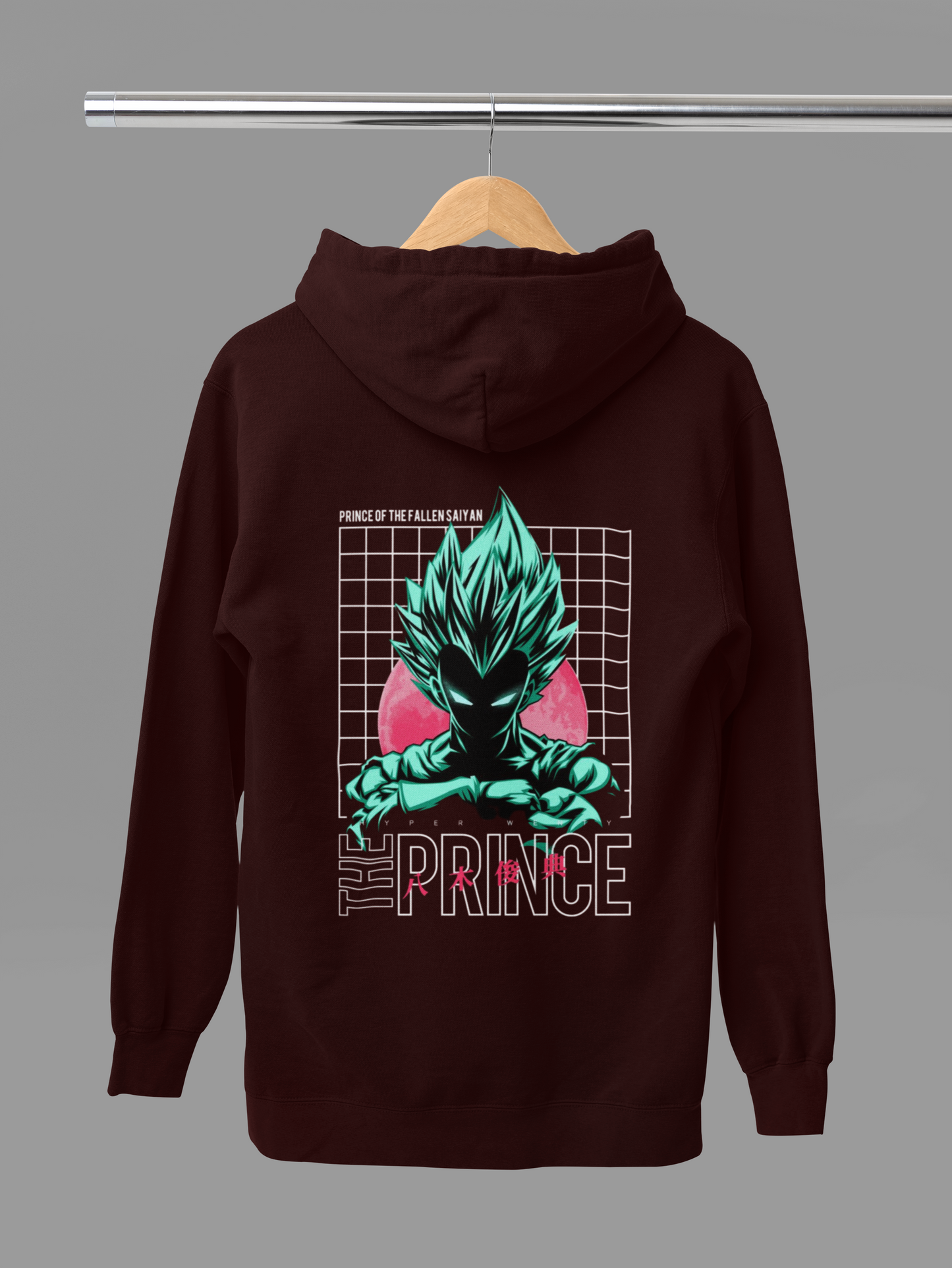 Prince of All Saiyans: Vegeta Unisex Hoodie - Power Up Your Style!