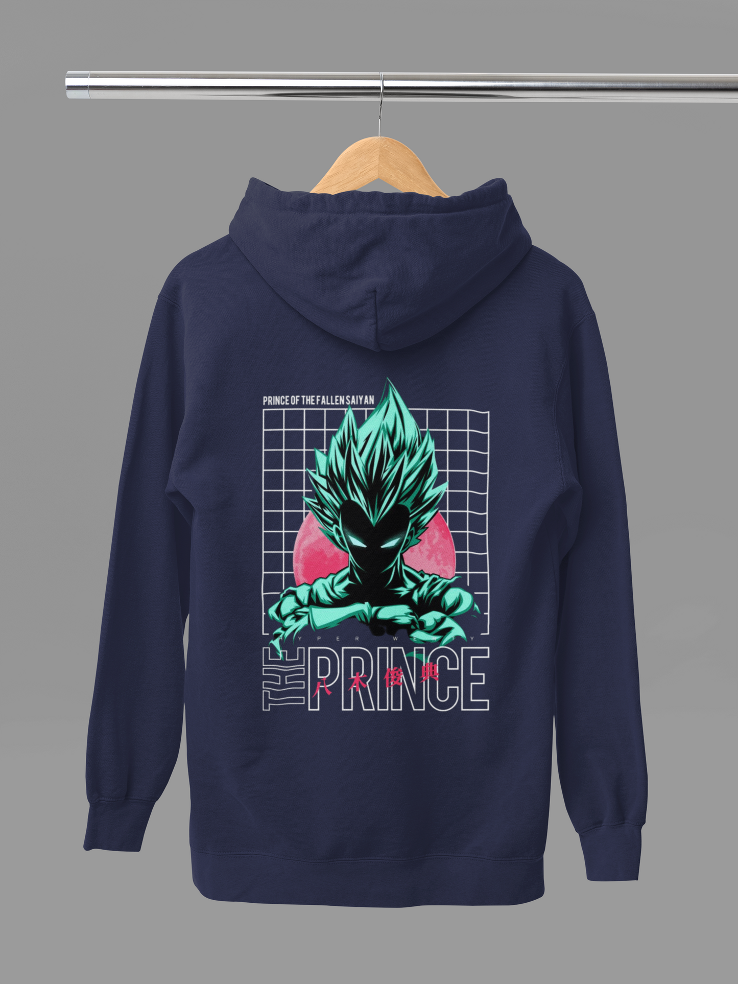 Prince of All Saiyans: Vegeta Unisex Hoodie - Power Up Your Style!