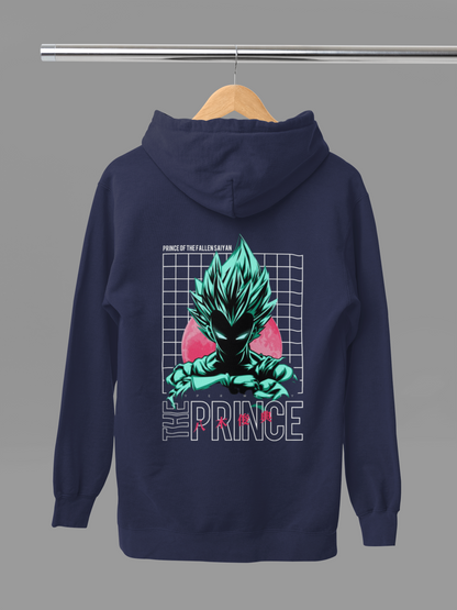 Prince of All Saiyans: Vegeta Unisex Hoodie - Power Up Your Style!