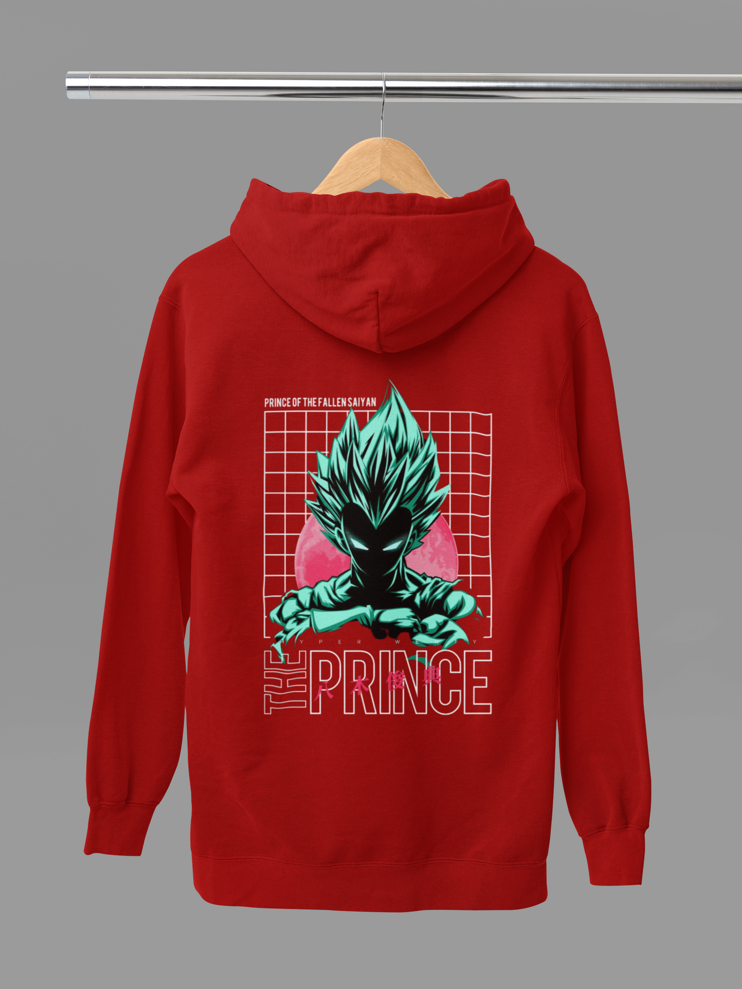 Prince of All Saiyans: Vegeta Unisex Hoodie - Power Up Your Style!