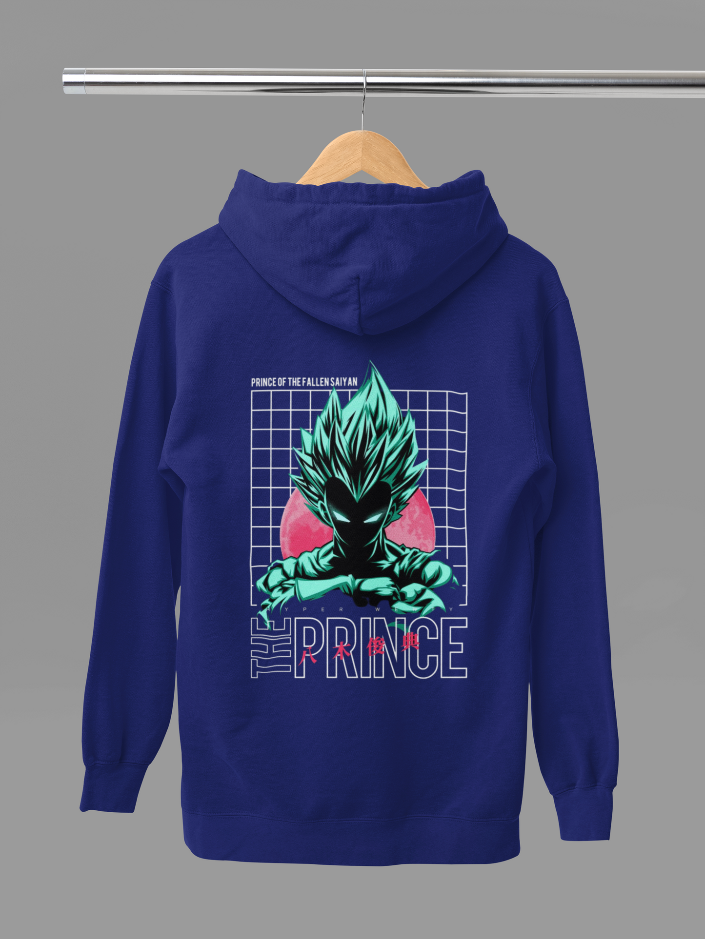 Prince of All Saiyans: Vegeta Unisex Hoodie - Power Up Your Style!
