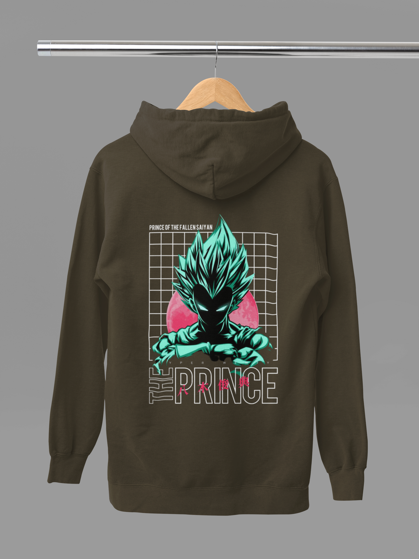 Prince of All Saiyans: Vegeta Unisex Hoodie - Power Up Your Style!