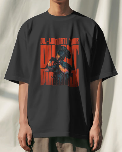 Dil-Luminati Unisex Oversized Tee: For the True Diljit Fans!