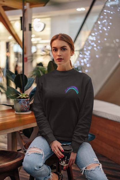 The Reward Will Be Much Bigger: For Women Who Dream Big and Hustle Hard – The Perfect Sweatshirt!