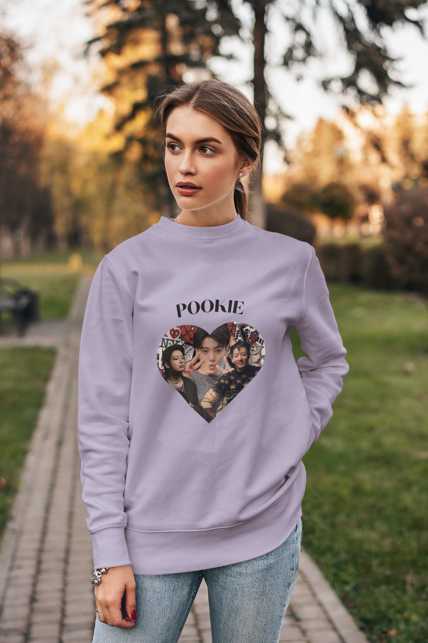 Pookie - The Perfect Cozy Sweatshirt for Ultimate Cuteness!