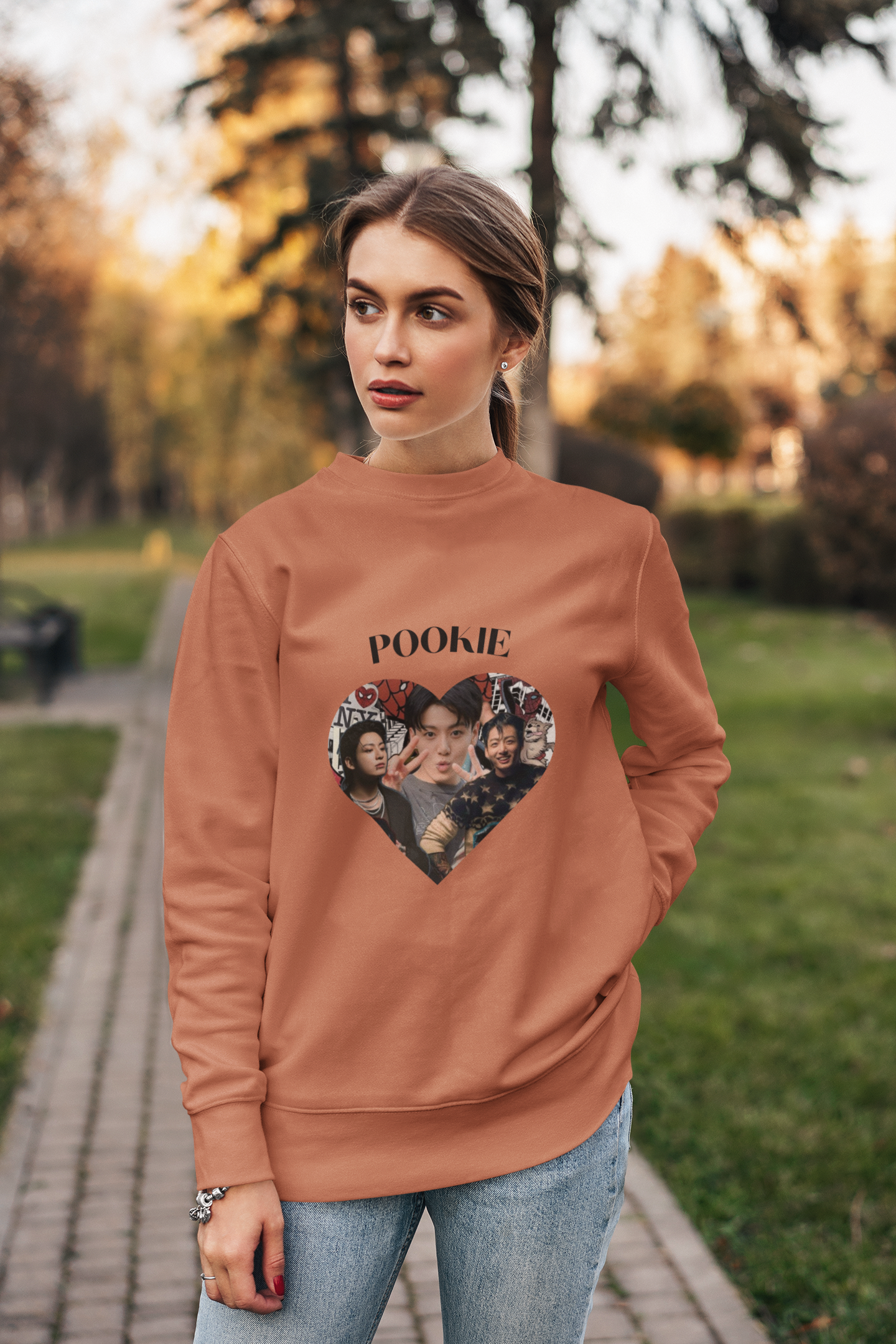 Pookie - The Perfect Cozy Sweatshirt for Ultimate Cuteness!