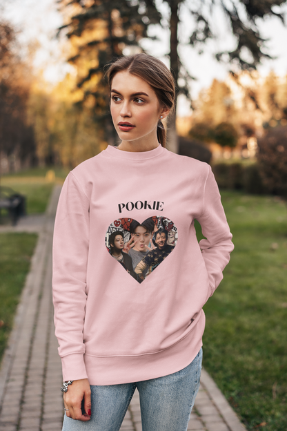 Pookie - The Perfect Cozy Sweatshirt for Ultimate Cuteness!