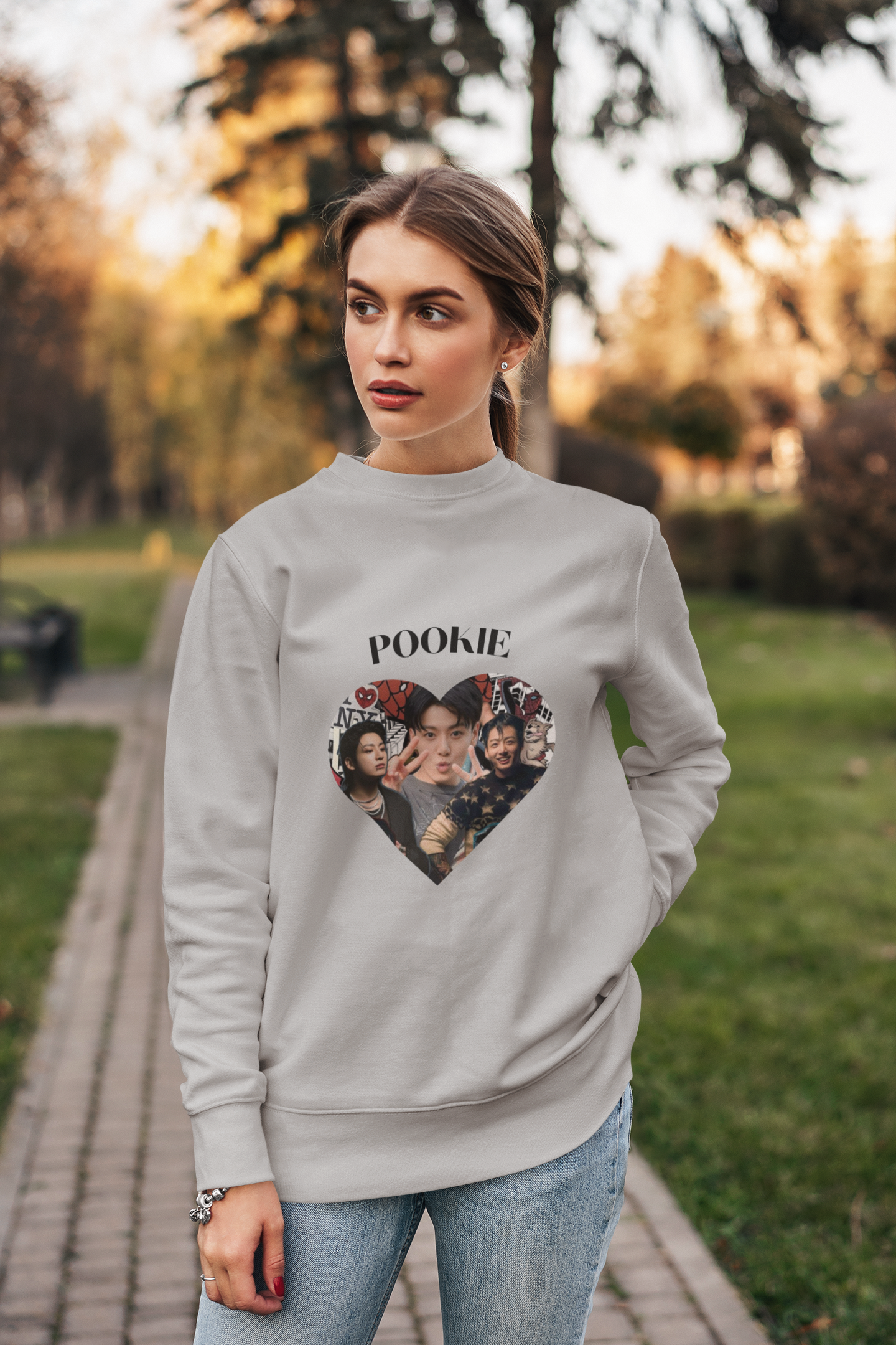 Pookie - The Perfect Cozy Sweatshirt for Ultimate Cuteness!