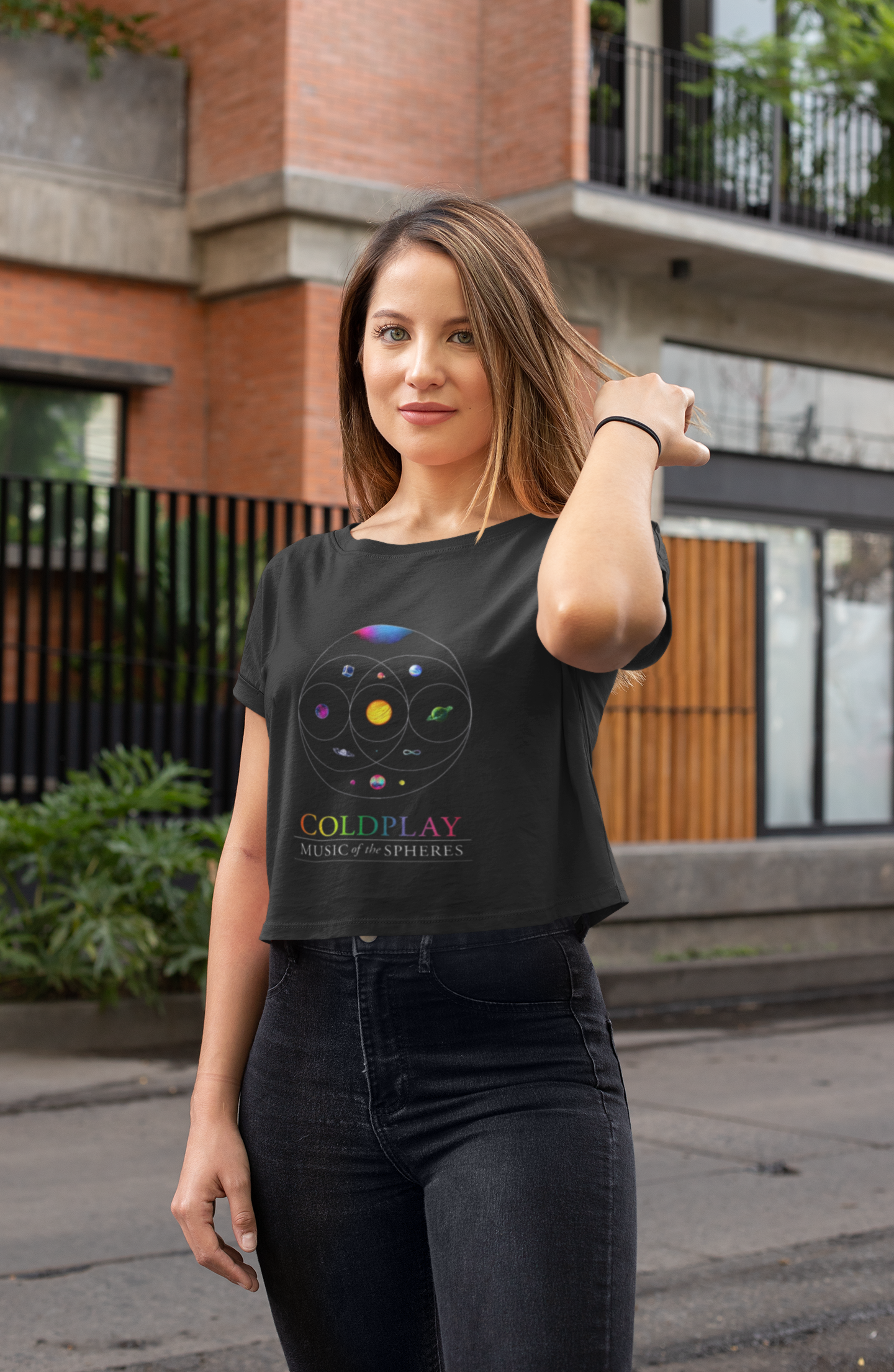 Coldplay Vibes Crop Top: For the Ultimate Dreamer!