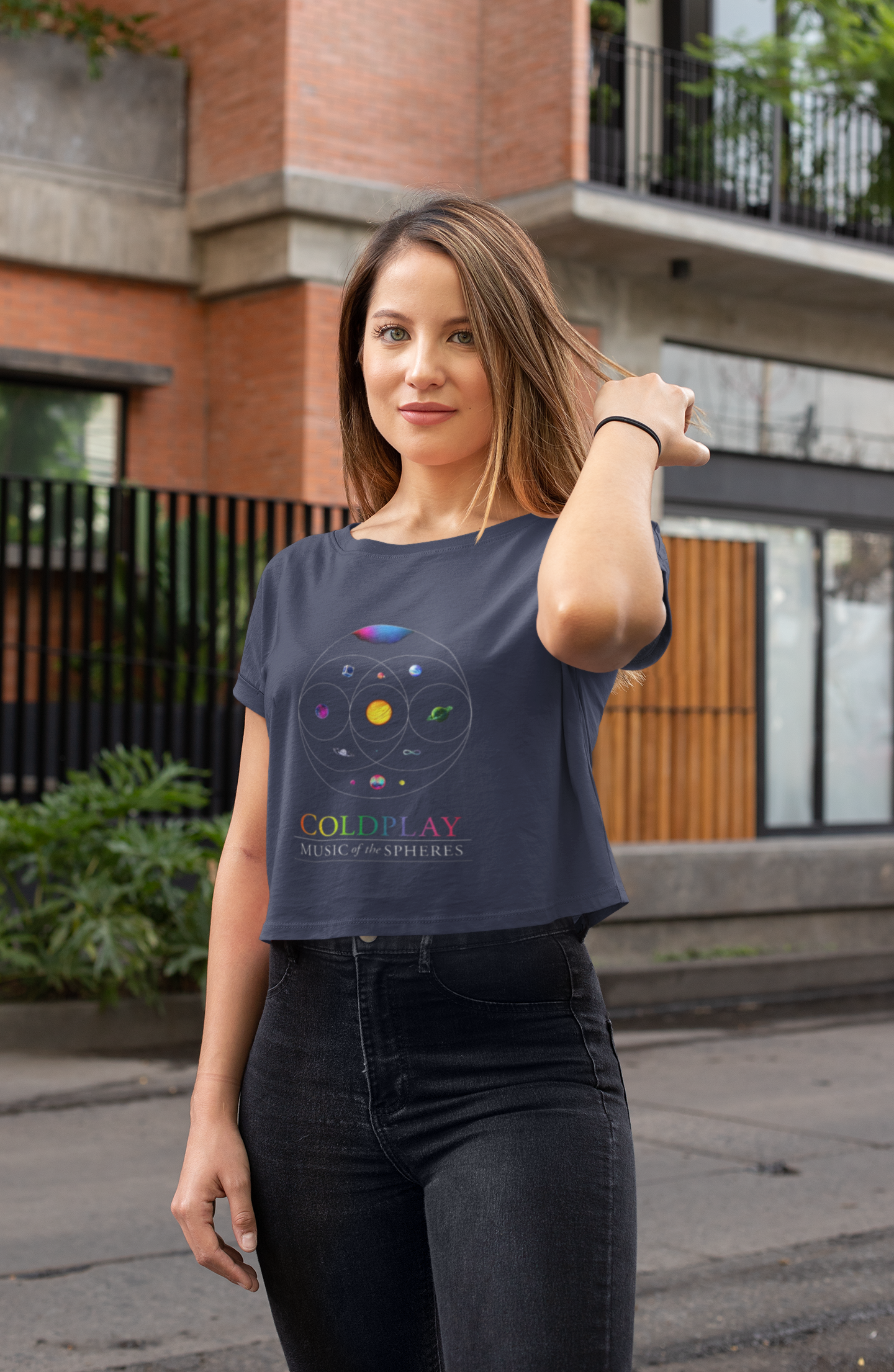 Coldplay Vibes Crop Top: For the Ultimate Dreamer!