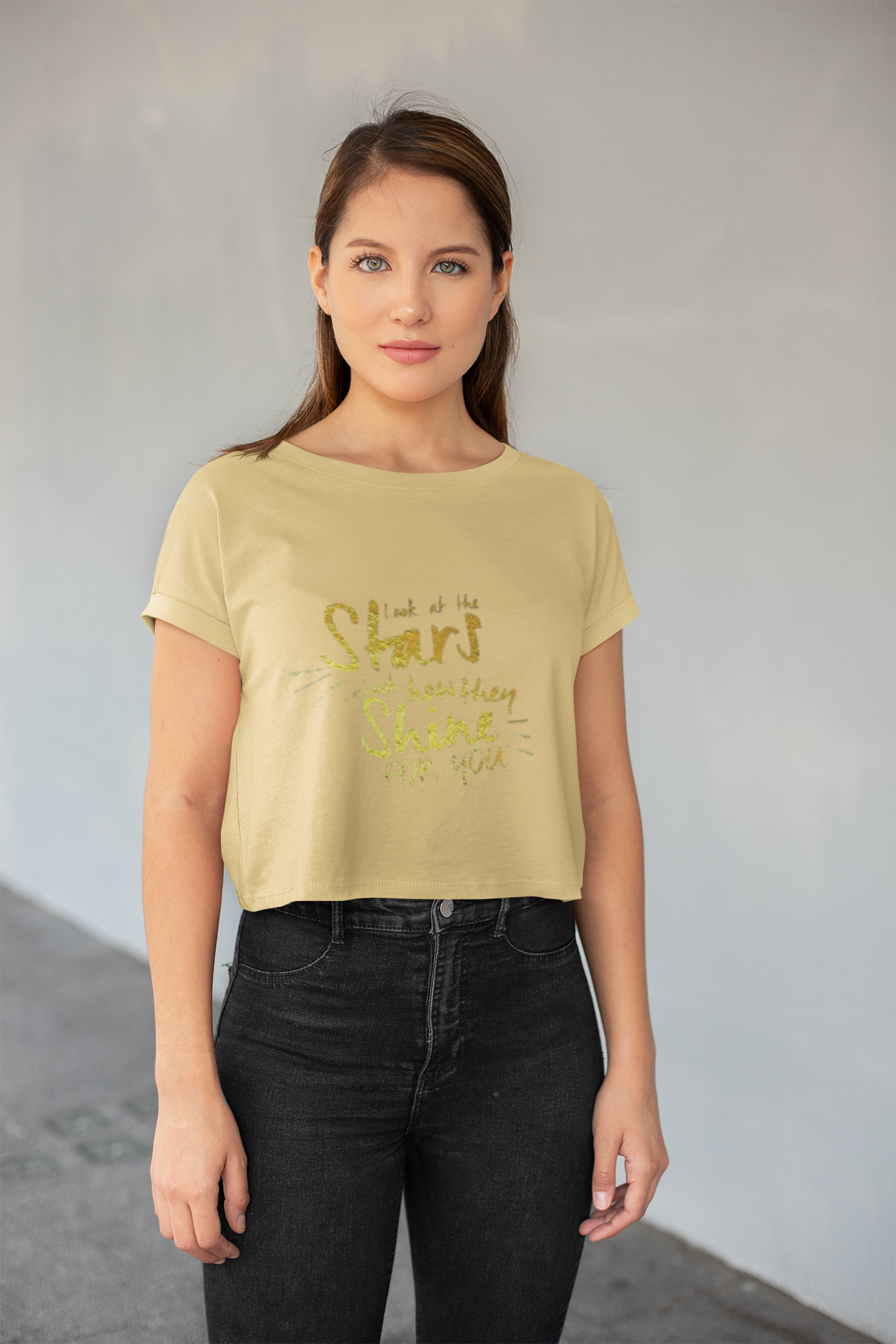 Coldplay Vibes Crop Top: For the Ultimate Dreamer!