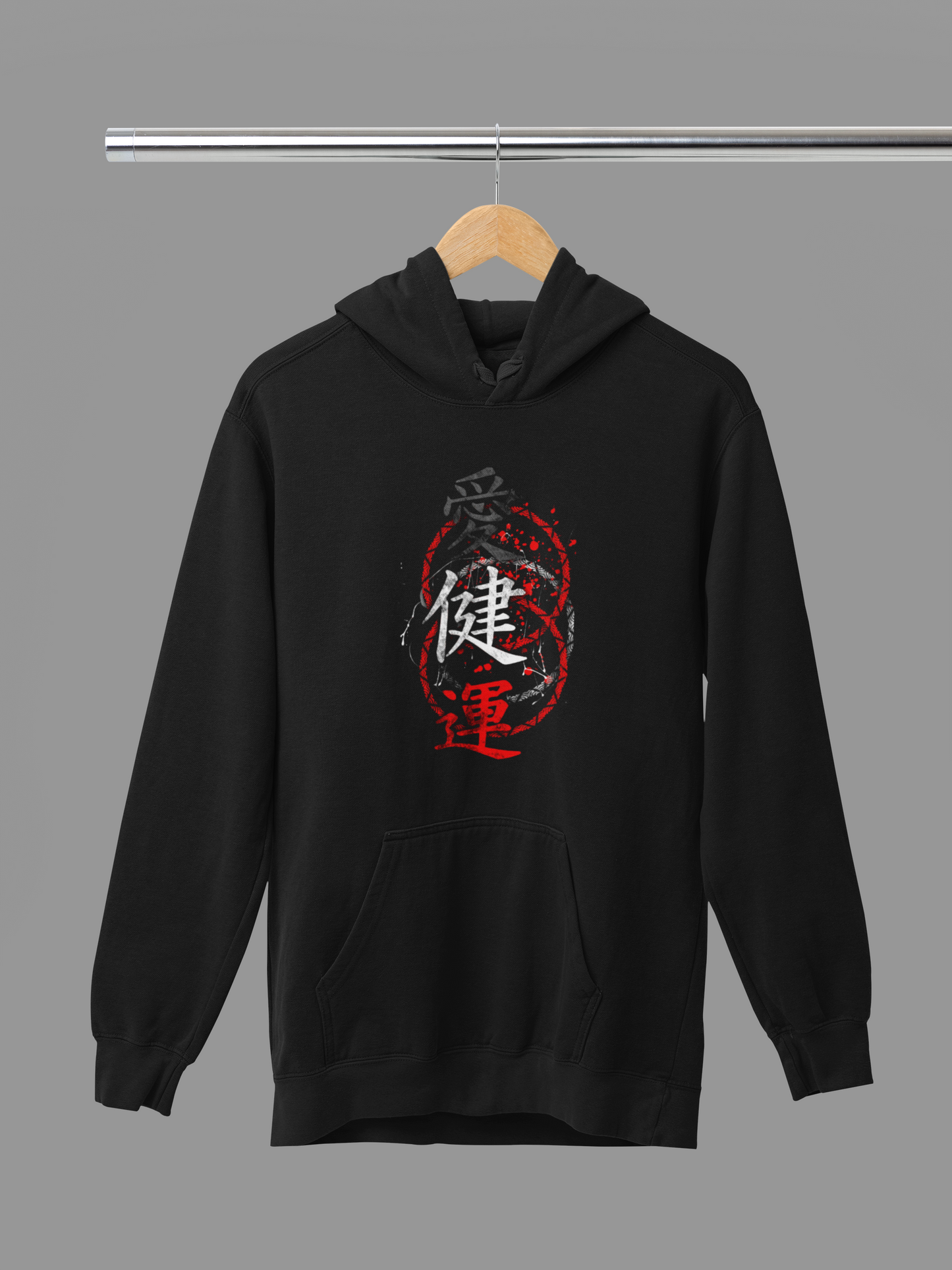 Anime Vibes: Unisex Hoodie for Fans!
