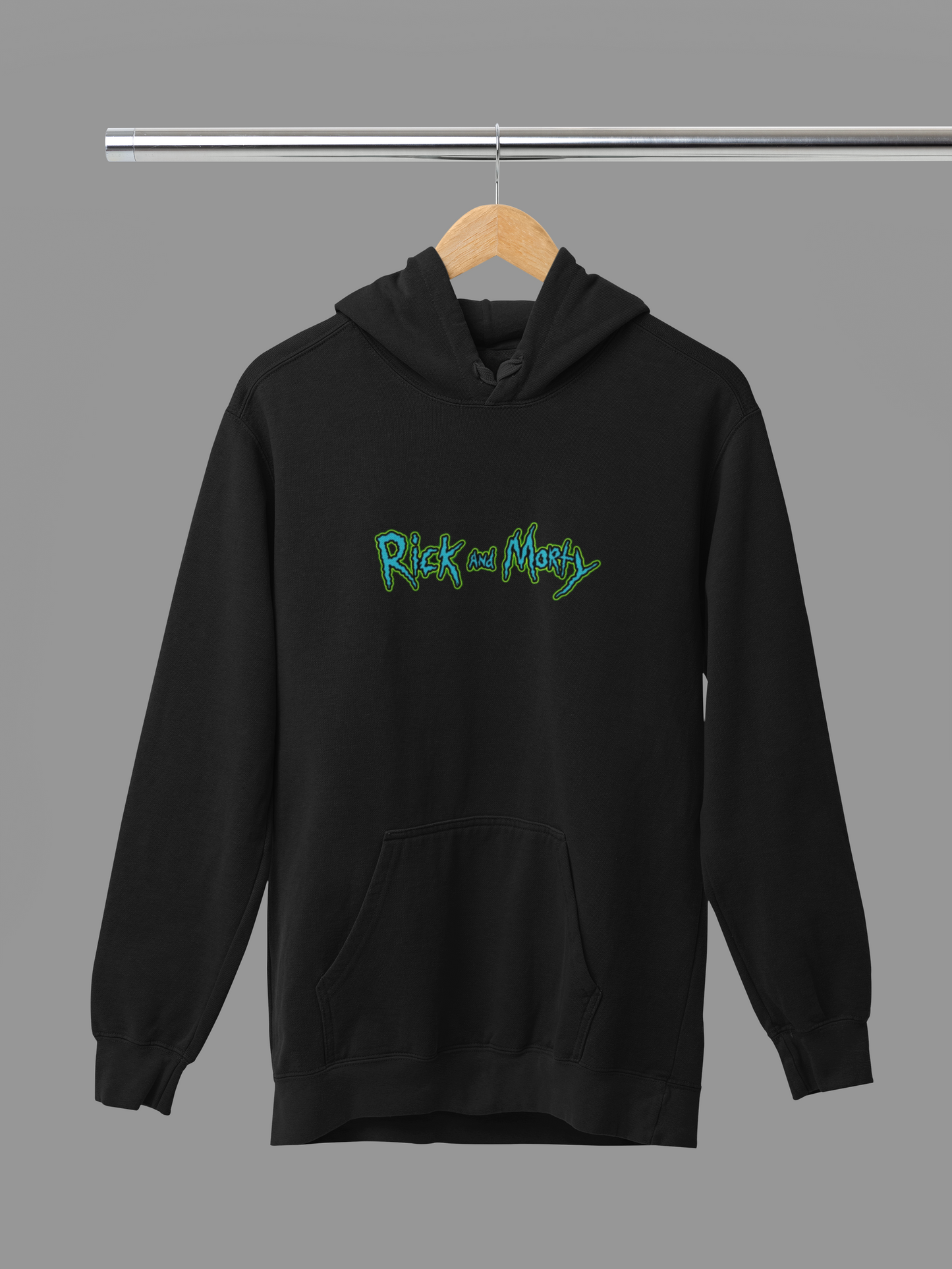 Get Schwifty: Rick and Morty Unisex Hoodie!