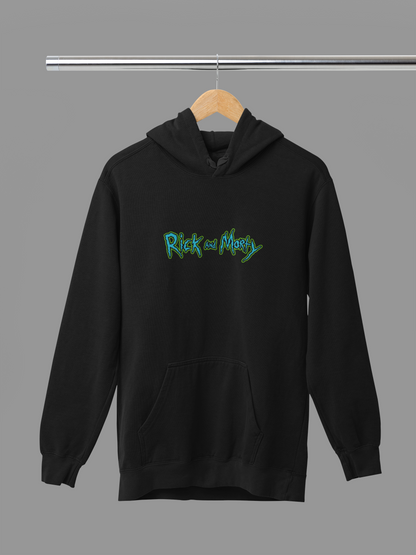 Get Schwifty: Rick and Morty Unisex Hoodie!