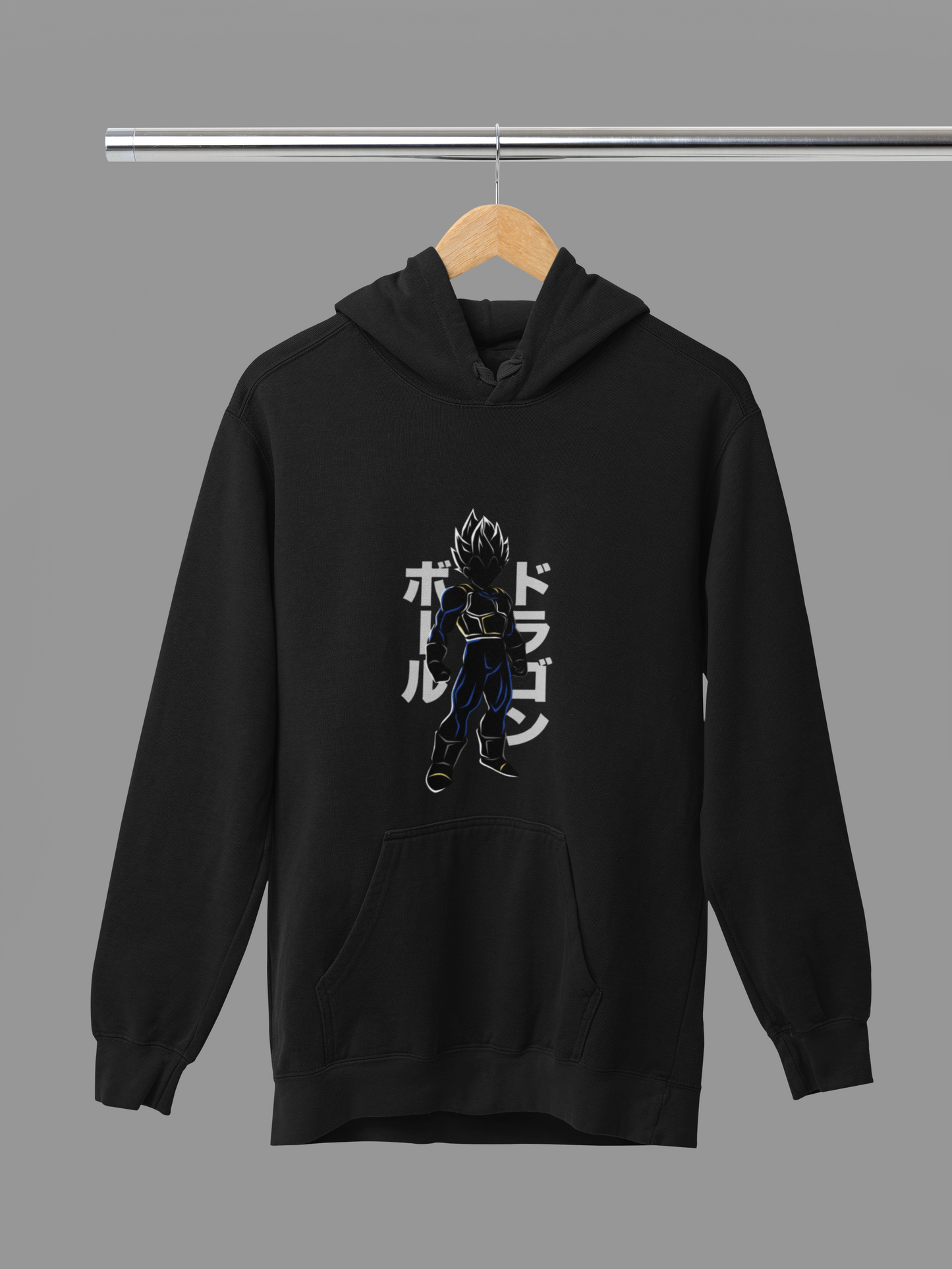 Prince of All Saiyans: Vegeta Unisex Hoodie - Power Up Your Style!
