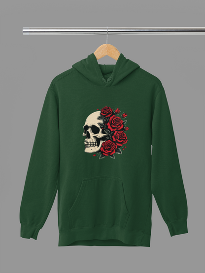 Treasure Skull: Unisex Hoodie for Bold Souls!