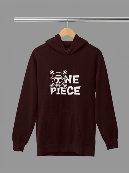 Straw Hat Style: One Piece Unisex Hoodie!