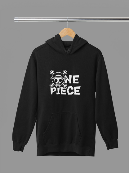 Straw Hat Style: One Piece Unisex Hoodie!