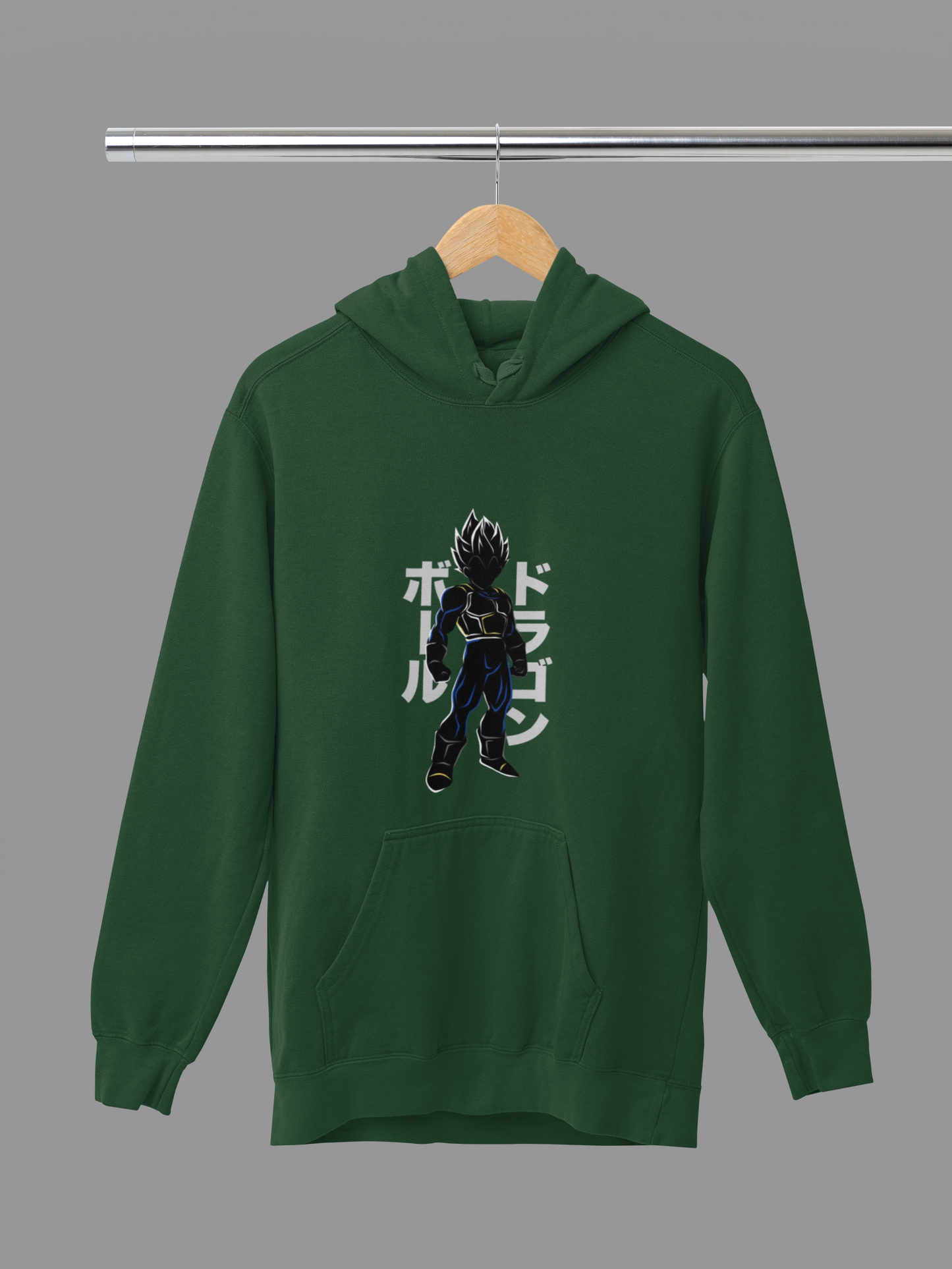 Prince of All Saiyans: Vegeta Unisex Hoodie - Power Up Your Style!