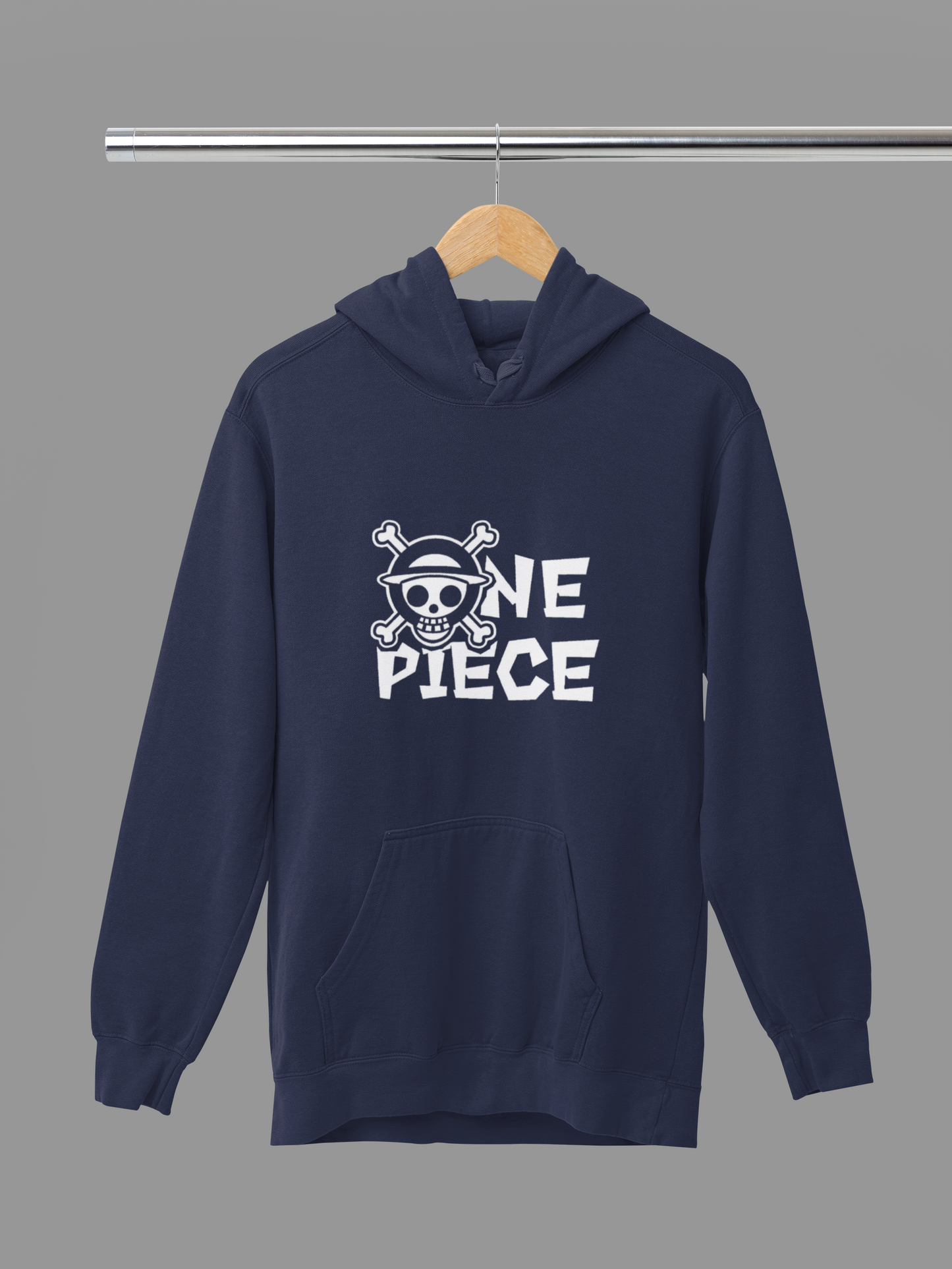 Straw Hat Style: One Piece Unisex Hoodie!
