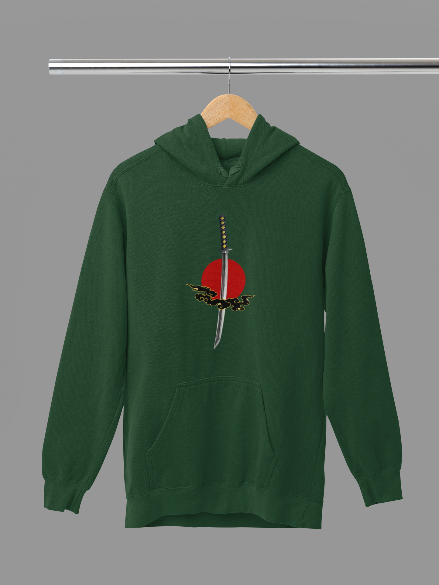 Tokyo Vibes: Unisex Anime Hoodie!