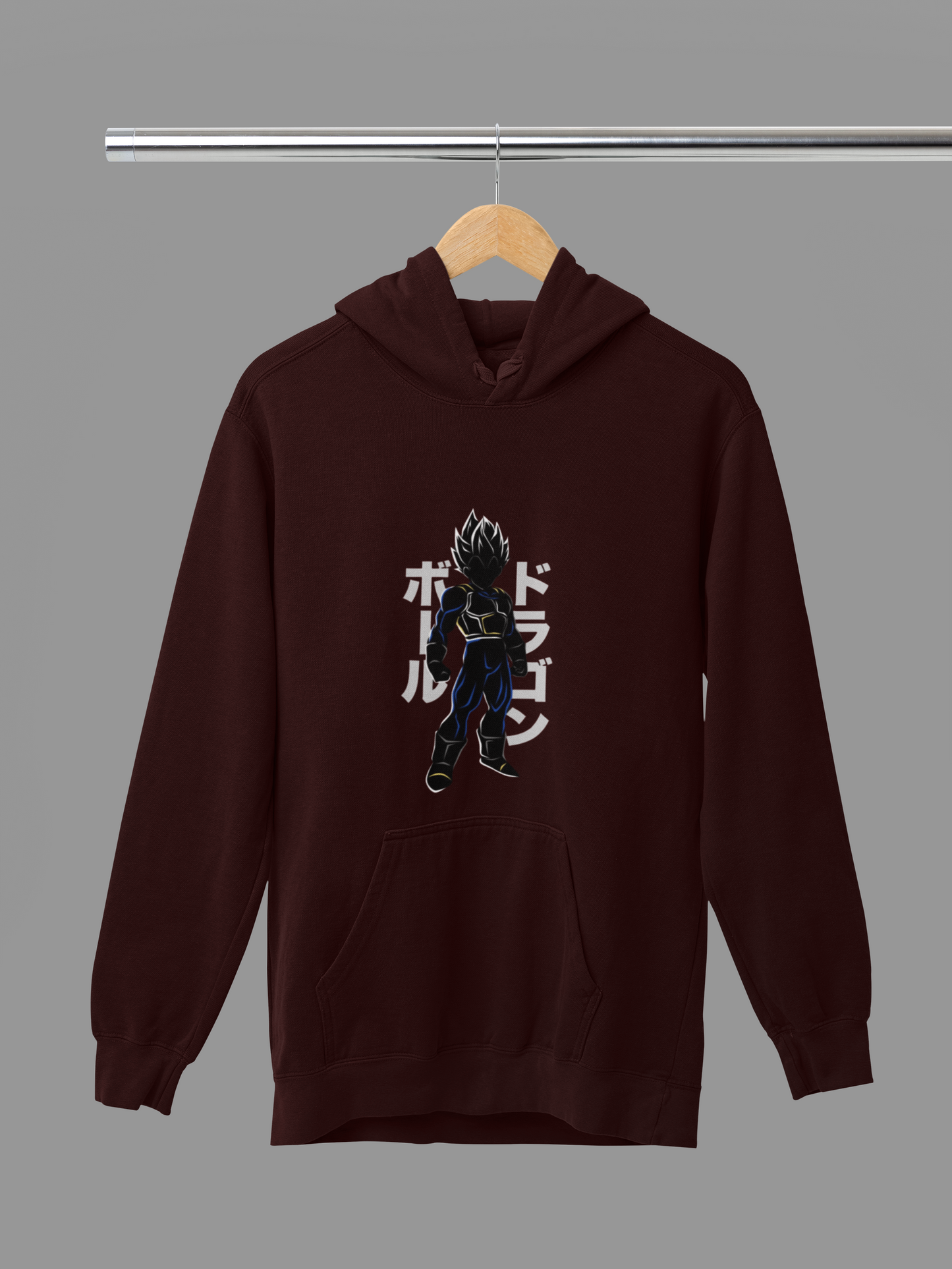 Prince of All Saiyans: Vegeta Unisex Hoodie - Power Up Your Style!