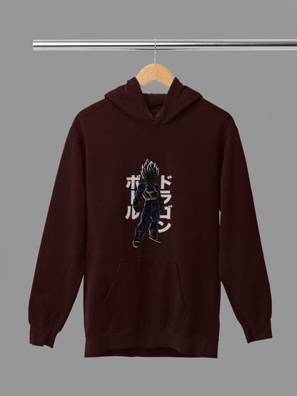 Prince of All Saiyans: Vegeta Unisex Hoodie - Power Up Your Style!