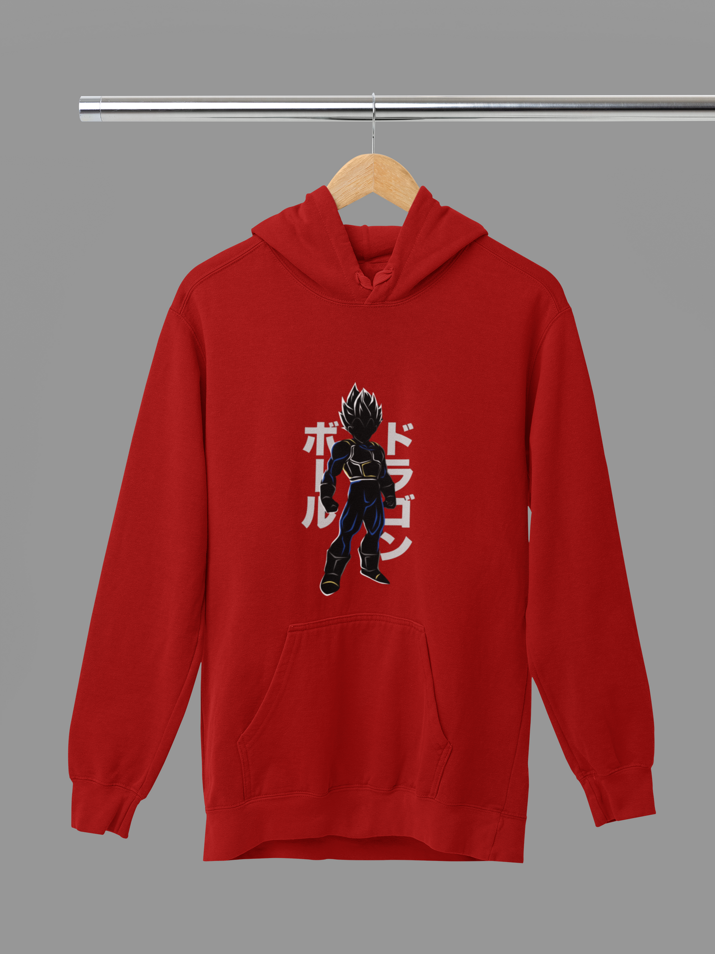 Prince of All Saiyans: Vegeta Unisex Hoodie - Power Up Your Style!