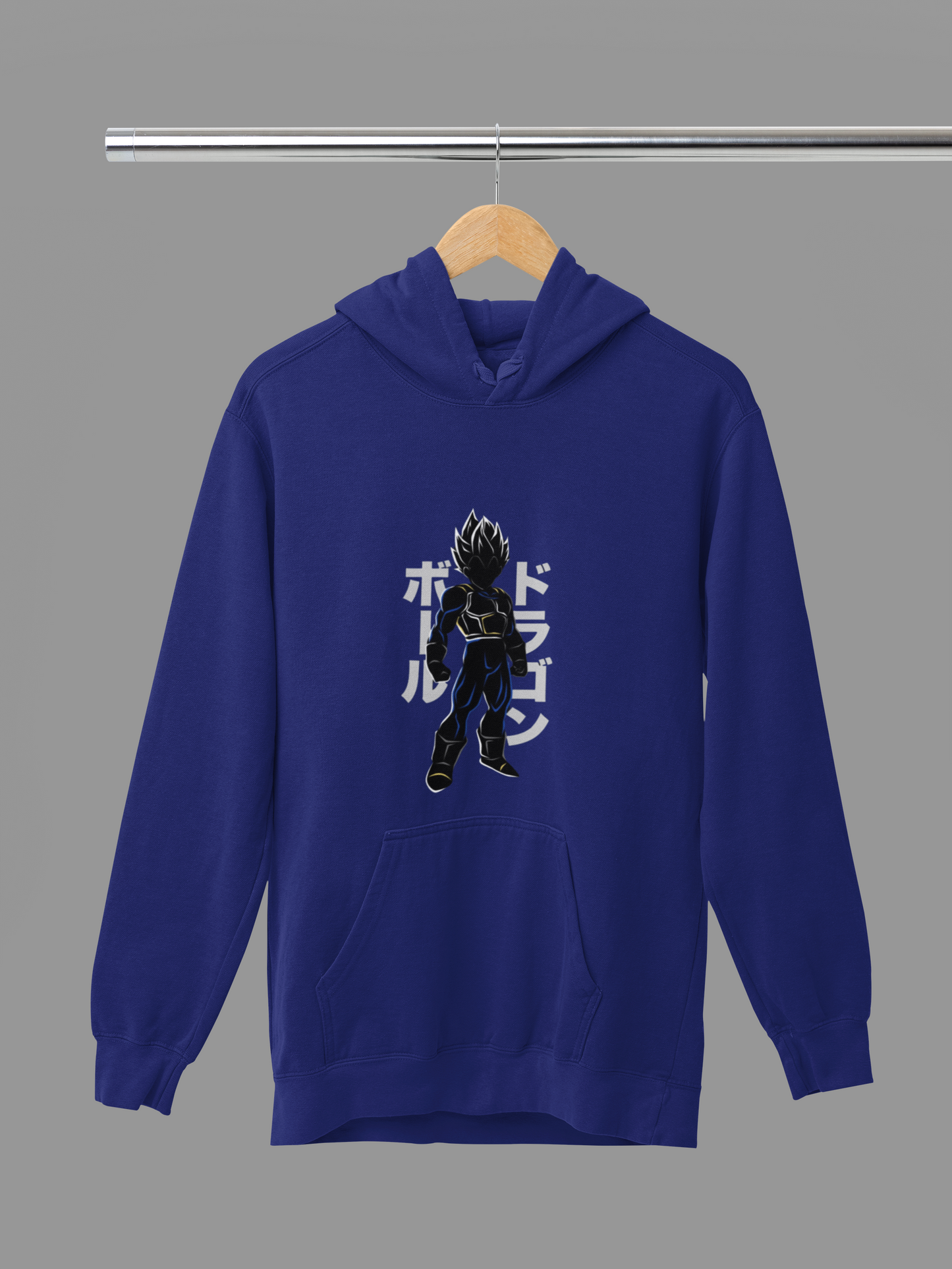 Prince of All Saiyans: Vegeta Unisex Hoodie - Power Up Your Style!