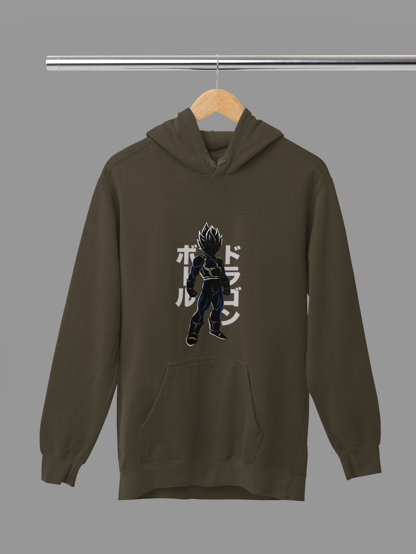 Prince of All Saiyans: Vegeta Unisex Hoodie - Power Up Your Style!