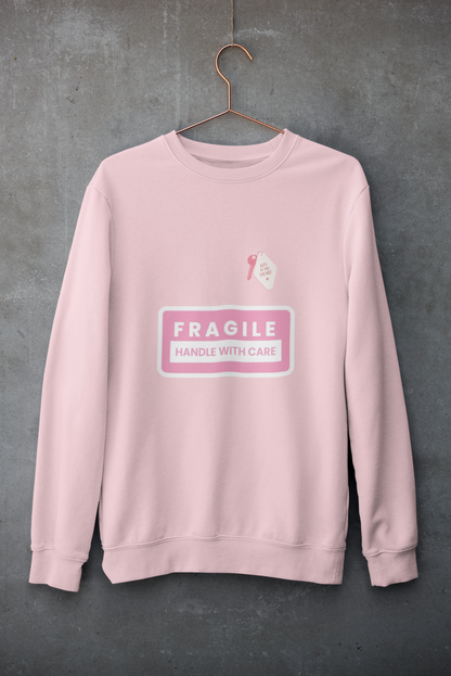 Fragile Heart: Handle with Care Valentine’s Unisex Sweatshirt!