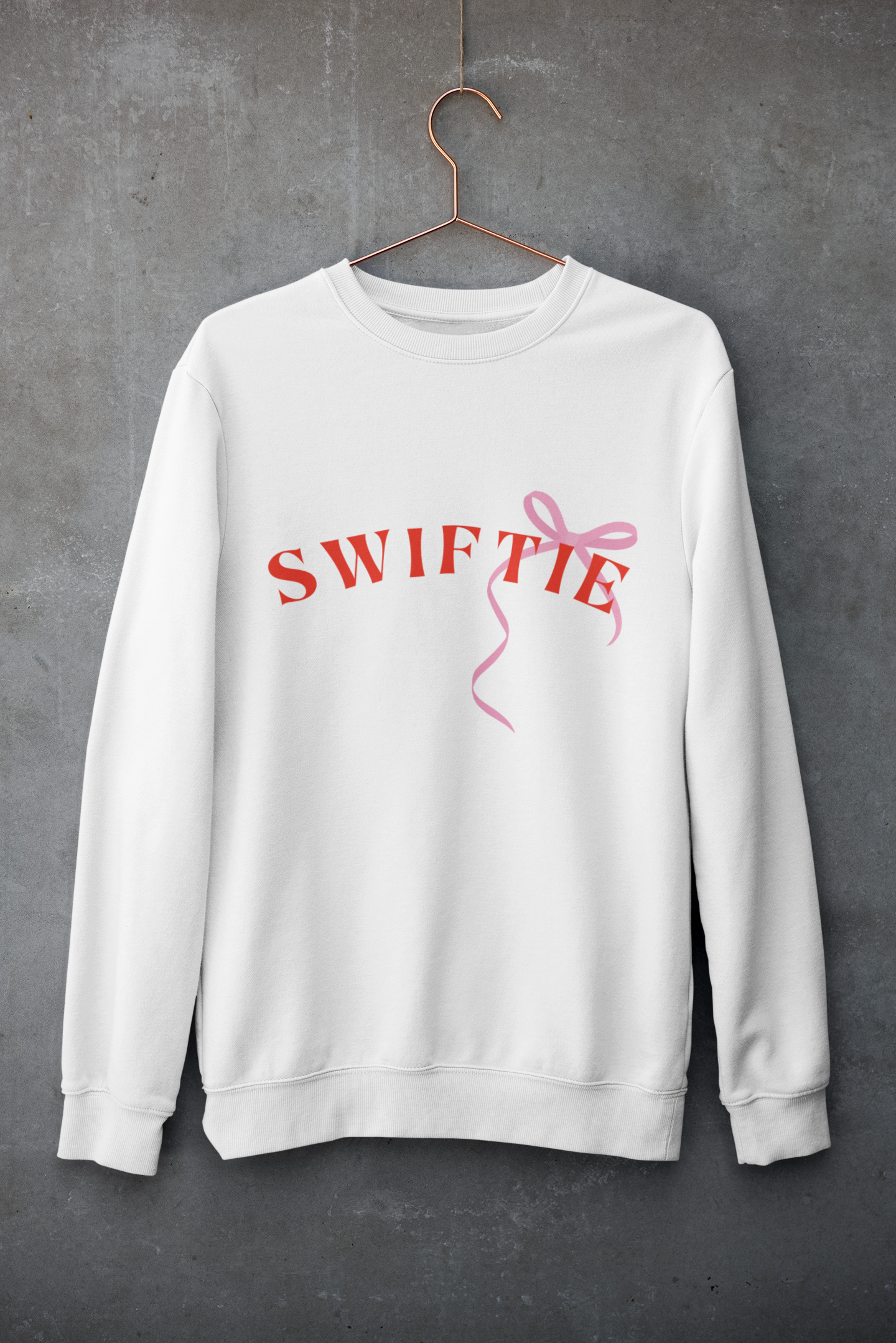 Shake It Off in Style: Swiftie Women’s Sweatshirt