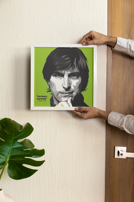 iThink, Therefore iAm – Steve Jobs Pop Art Edition